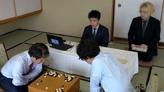 【第42期囲碁名人戦七番勝負・第３局】宮内悠介さん、盤側の一日