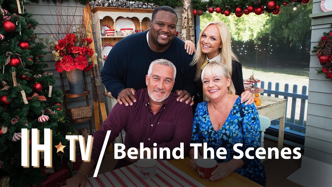 The Great American Baking Show: Holiday Edition - Behind The Scenes with Emma Bunton