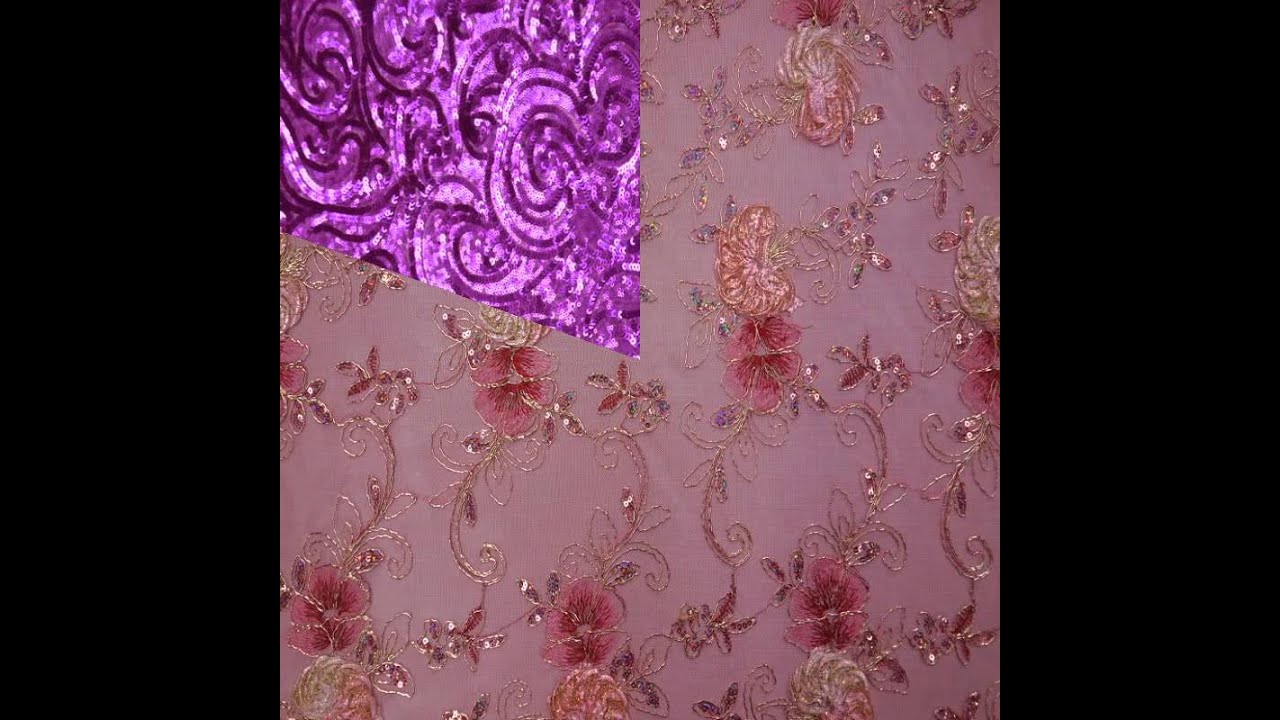 Fabric Collection NY/Stretch Sequins