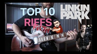 TOP 10 RIFFS: LINKIN PARK