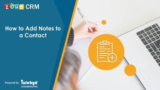 How to Add Notes to a Contact in Zoho CRM