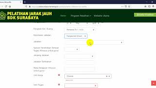 Tutorial Edit Profil Di Moodle