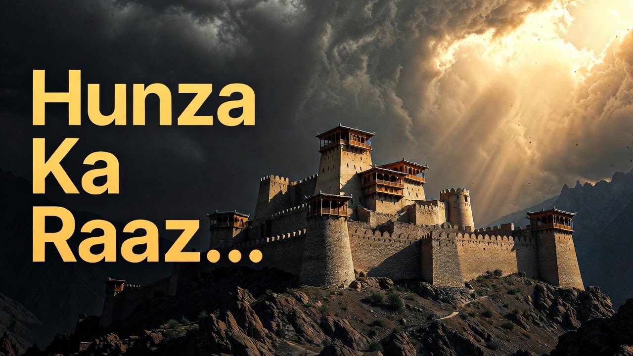 History of Baltit Fort Hunza | 700-Year-Old Royal Fortress of Hunza Valley