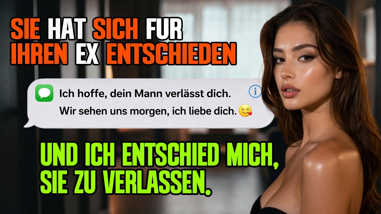 MEINE FRAU WOLLTE ZU IHREM EX… ALSO GING ICH FÜR IMMER