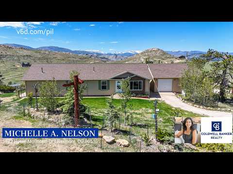 572 Horse Mountain Dr, Livermore, CO home video tour