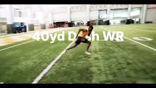 The Secret to Christian Coleman's World Record 40-Yard Dash: Acceleration Mastery