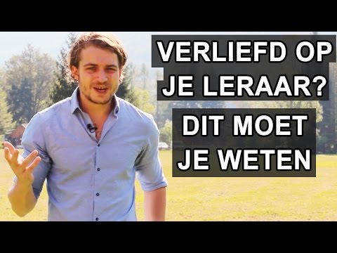 Verliefd op je leraar? Wat je moet weten