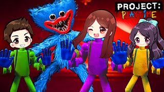 FAMÍLIA JOGANDO PROJECT PLAYTIME!