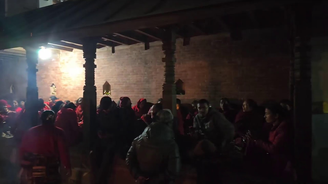 Sankhu Madhav Narayan  at  magar gaun