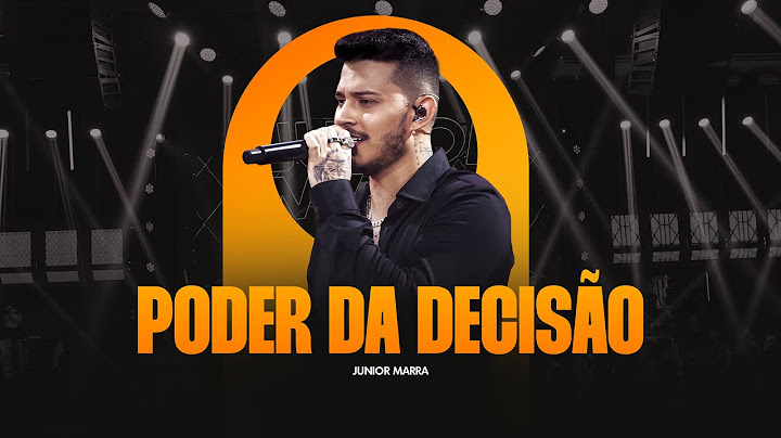 Junior Marra - Poder Da Decisão [ Modo Marra ]