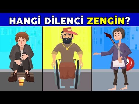 Senin Herkesten Zeki Olmanı Sağlayacak Zeka Geliştirici Bulmacalar ve Sorular