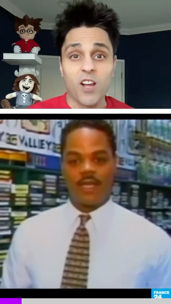 This news reporter went insane…