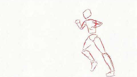 Run sakuga practice [flipaclip]