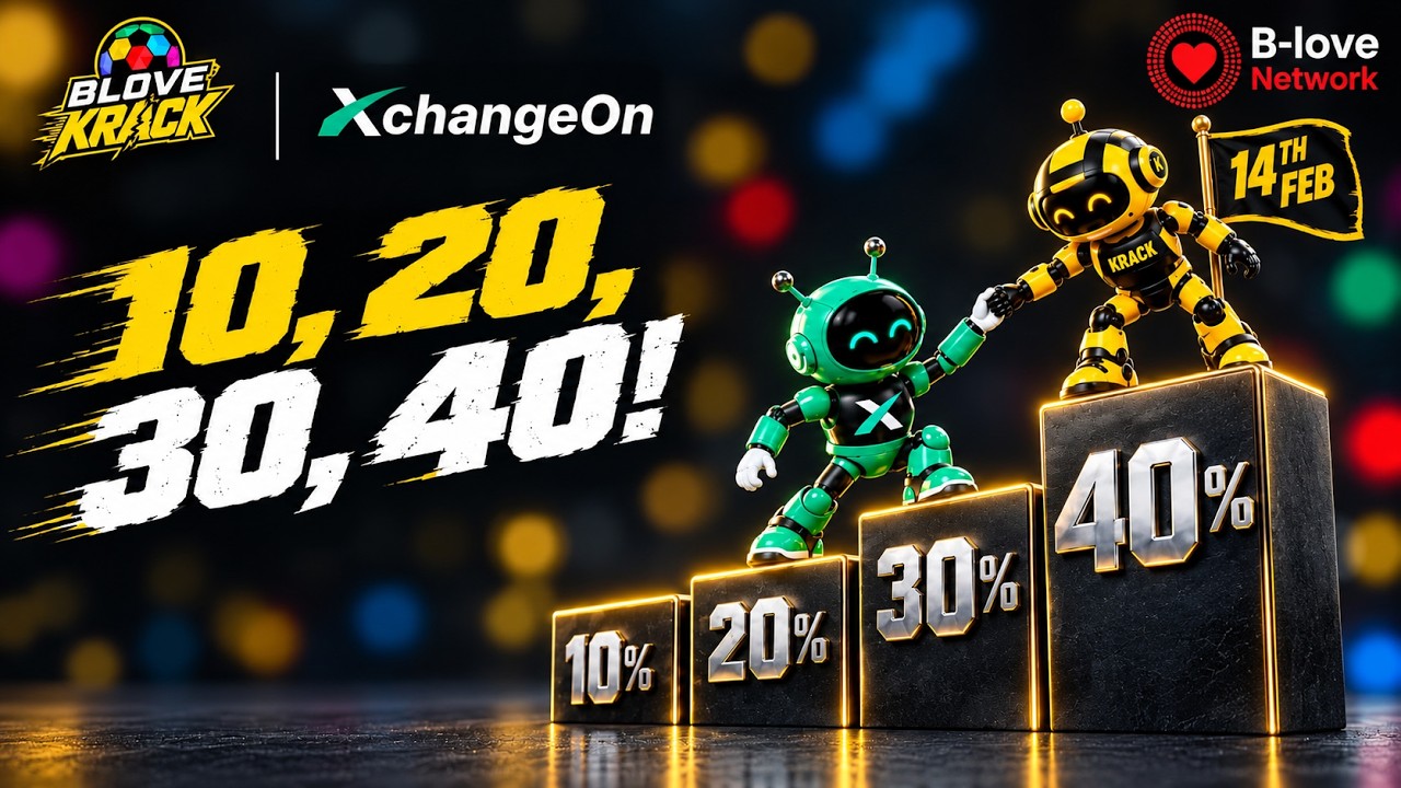 xchangeon new update , 10, 20, 30, 40 ️, B-Love new update Live meeting ...