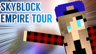 SKYBLOCK TOUR & TIPS AND TRICKS