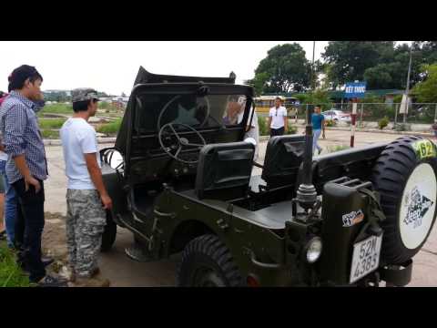 Ngày hội xe hơi cổ - một em jeep đẹp