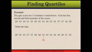 Ch03 05 Empirical Rule & Chebyshev's Theorem