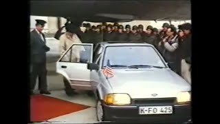 Ford Escort Mk4 & Ford Orion MK2  Werbung  .