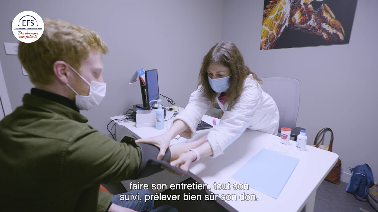 [#Ambassadeurs EFS] 💉 Noémie et Marine nous parlent de leur métier d'infirmière !