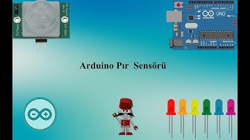 Arduino ile PIR sensörü | Hc-sr501 Kullanımı