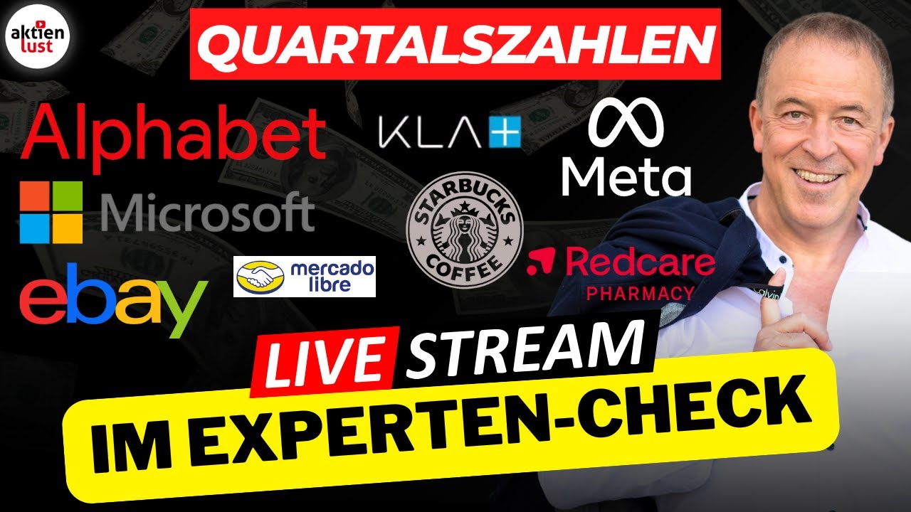 🚨Börse reagiert auf Big Tech – Alphabet, Microsoft & Meta im Check!