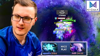 Miracle's Back! And He Brought His UNFAIR Faceless Void with Him!