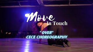 Move In Touch- Open Level Heels CeCe Choreography- "Over" Lucky Daye Round 2