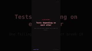 Your E2E tests are flaky because of bad architecture. Not bad tools. 🔥