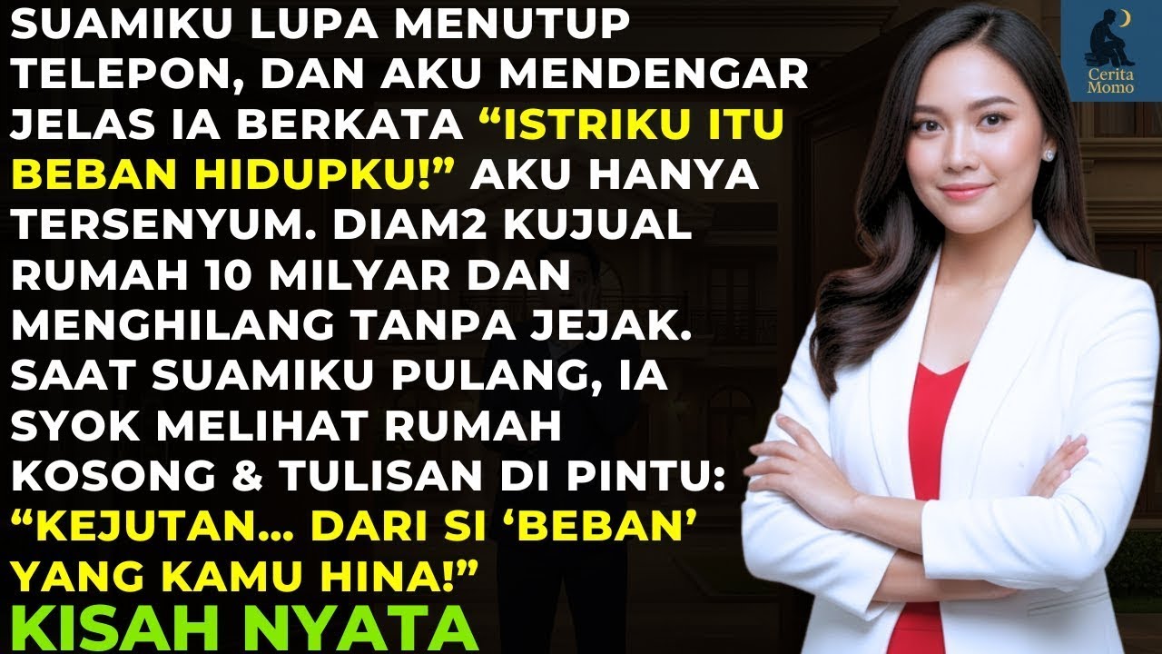 HANCUR! SELESAI NIKAHI PELAKOR, MANTAN SUAMI BARU TAHU ISTRI BARUNYA ADALAH PENIPU BESAR