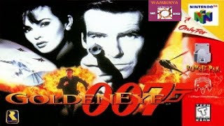 007 GoldenEye N64 - 4th Play (Surface Mission)