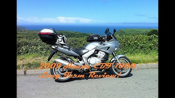 2009 Honda CBF 1000 Long Term Review