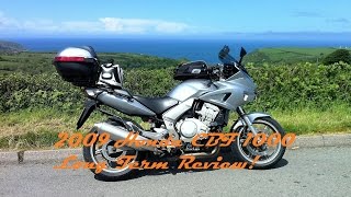 2009 Honda CBF 1000 Long Term Review