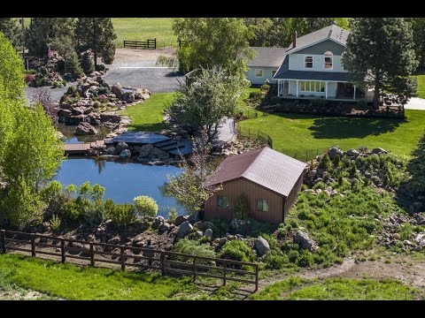 65880 NW Cline Falls Road, Bend, OR home video tour