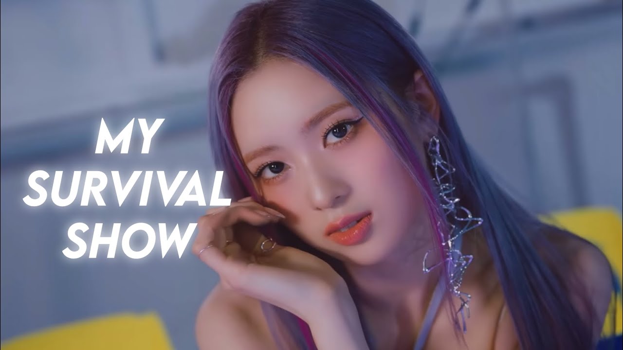 creating my own kpop survival show