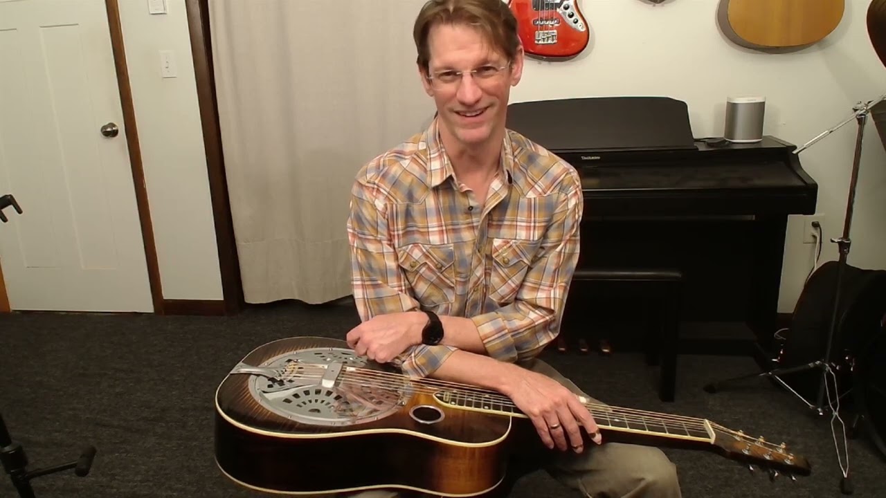 Dobro Lessons with Joe Wilson - Choosing A Dobro