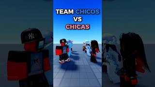 Team Chicos O Chicas?