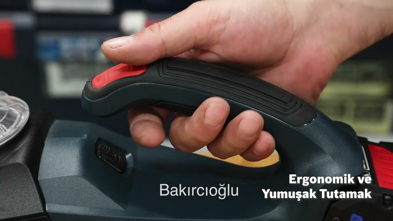 Bosch GAS 18V-1 | Kompakt Akülü Toz Süpürgesi Tanıtımı - YouTube