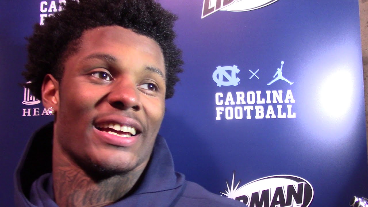 Dazz Newsome UNCVirginia Tech Postgame Interview (10/19/2019) YouTube