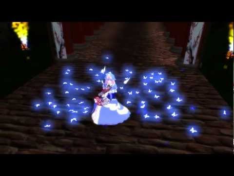 【MMD】【東方】 凛として咲く花の如く 【Motion Full Ver】 HD 1080p