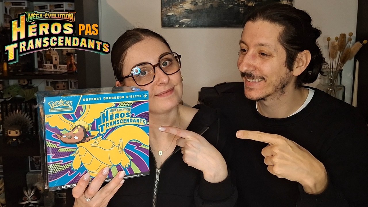 Ouverture ETB Héros Transcendants ! L'opening le plus immonde de notre vie ?