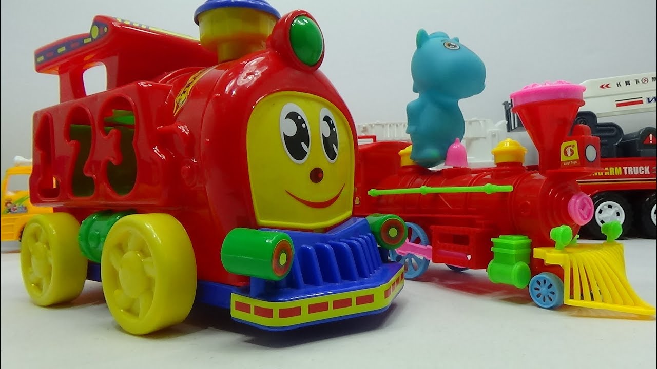 Kids studio6 train for children videos video for kids YouTube