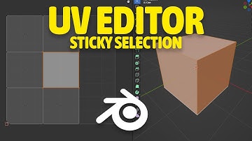 How to Fix Vertices Sticking Together in the UV Editor - Blender Tutorial