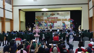 GEMA BAHANA SPENTISA PURWOREJO || KONSER SMP/MTS KEJURKAB DRUMBAND/MARCHING BAND PURWOREJO 2025‼️