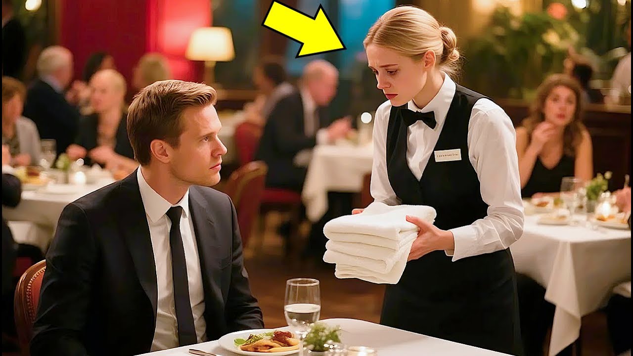 Eine Kellnerin seufzte  „Ich will nur einen freien Tag“… und der Millionär am Tisch hörte alles