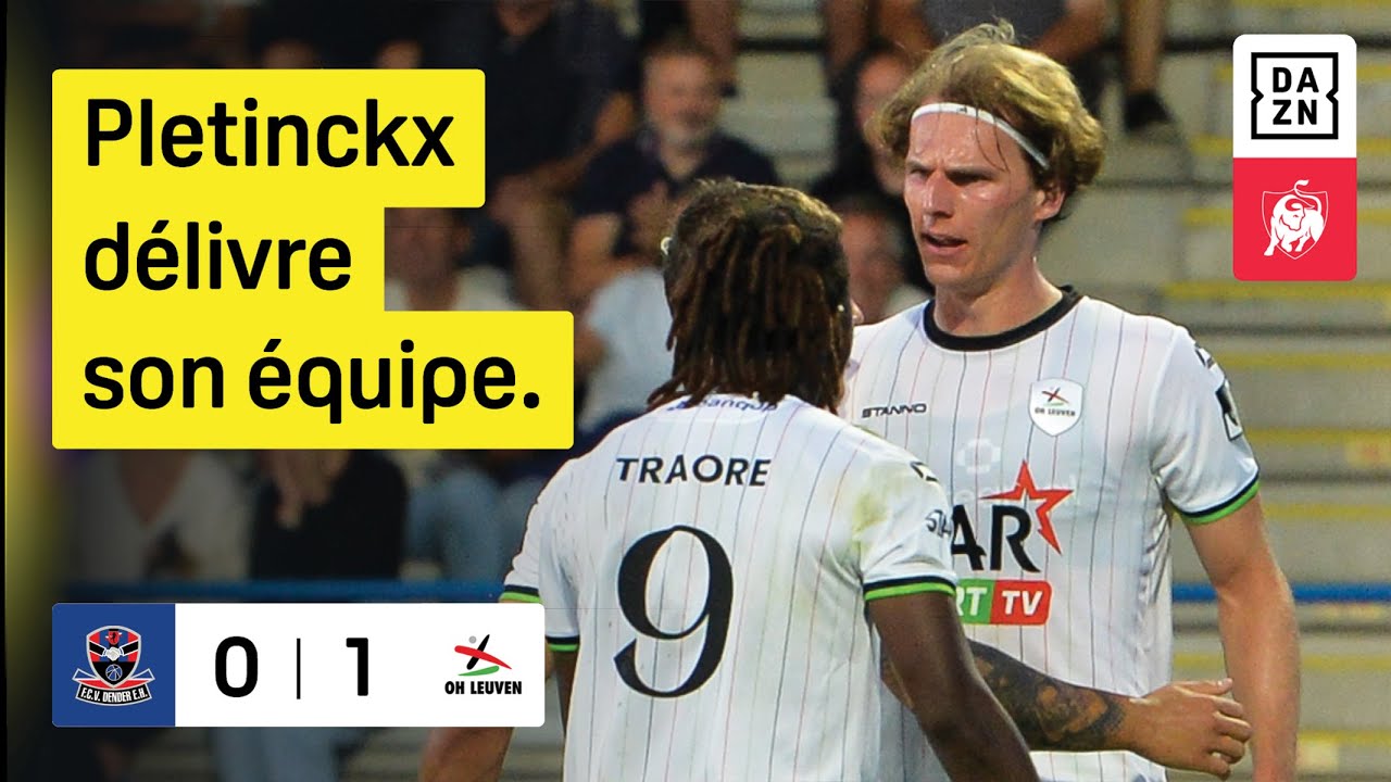 OH Leuven remporte son premier match de la saison ! 👏🔥 | Dender FC - OH Leuven