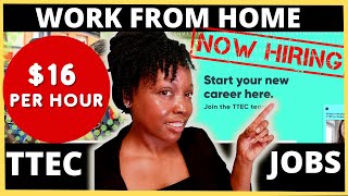 Beginner Friendly Work From Home Jobs With TTEC (Apply Fast🏃 )