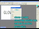 How to make glowing text on photofiltre tutorial