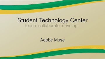 Preview of "Adobe Muse" Workshop