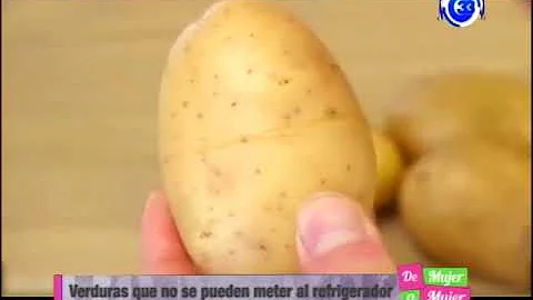 ¿Qué verduras pueden permanecer fuera del frigorífico?