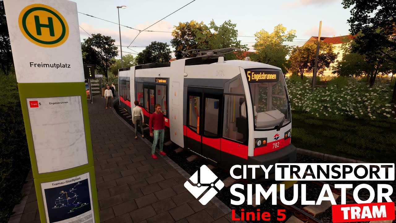 CTS: Tram 🚋 Komplettumlauf🔄️Linie 5 [NEU] - Engelsbrunnen nach Freimutplatz || ULF B1